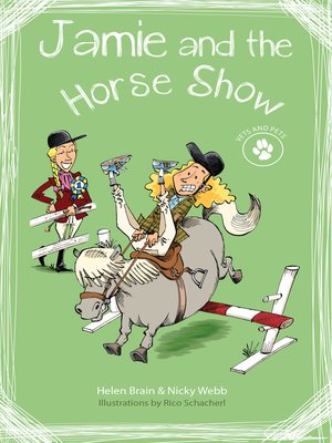 cover image of Jamie and the Horse Show